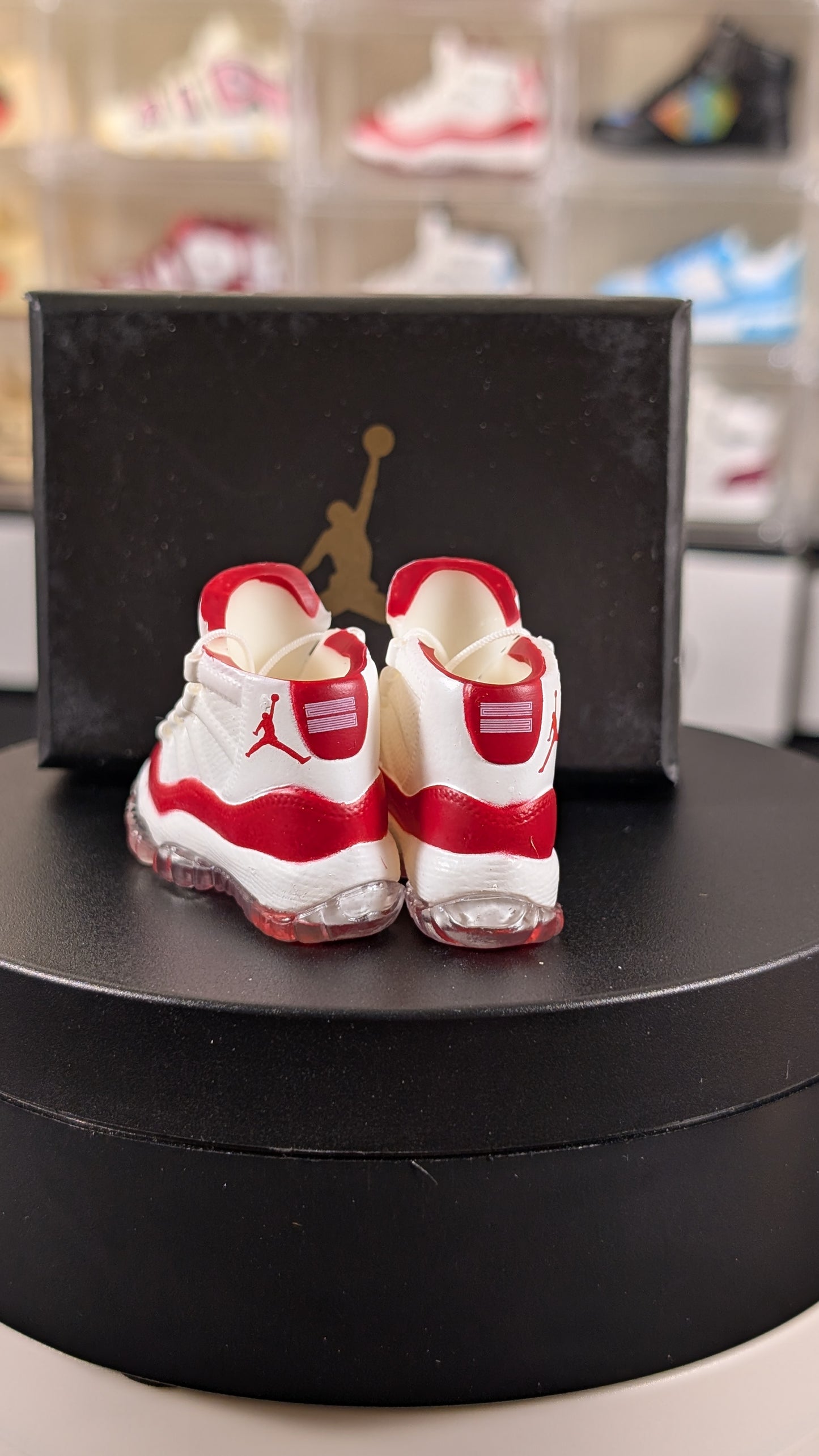 Toy only Mini Sneaker Model Jordan 11 multiple color ways