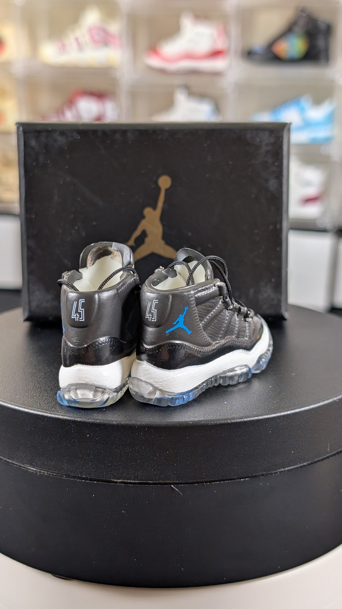 Toy only Mini Sneaker Model Jordan 11 multiple color ways