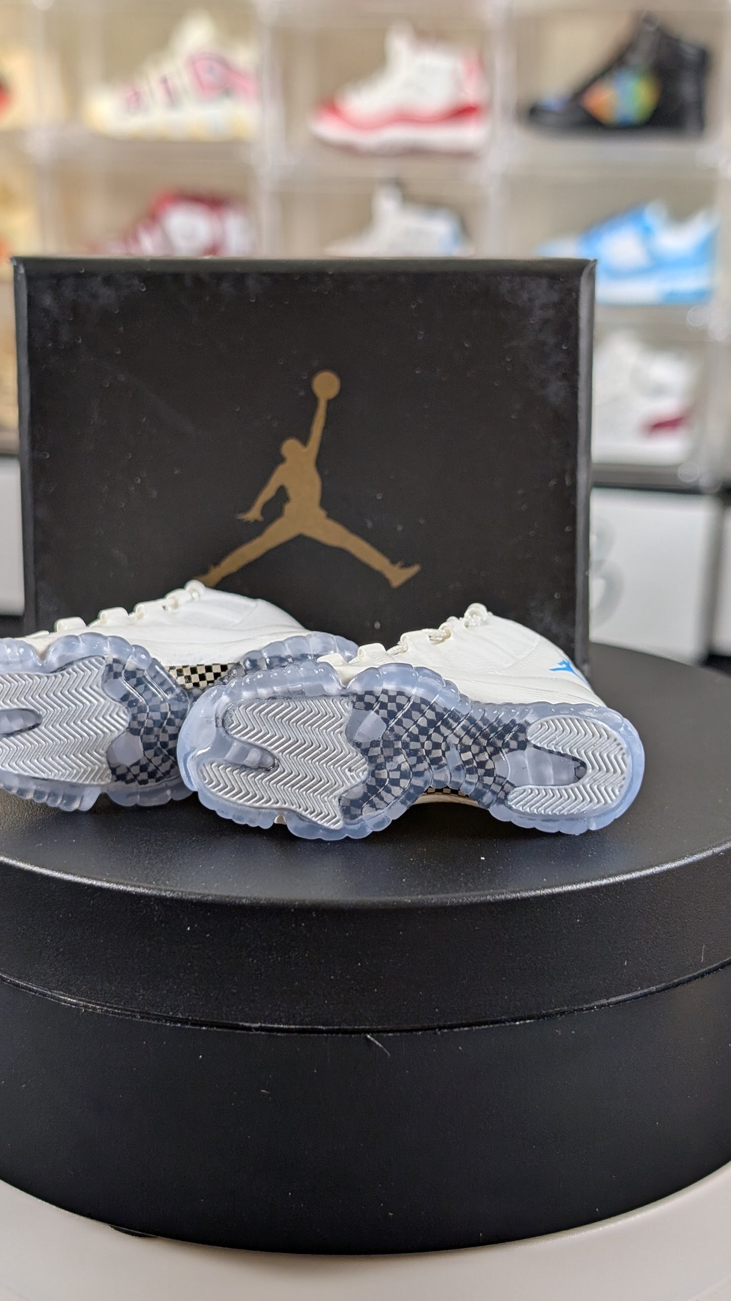 Toy only Mini Sneaker Model Jordan 11 multiple color ways