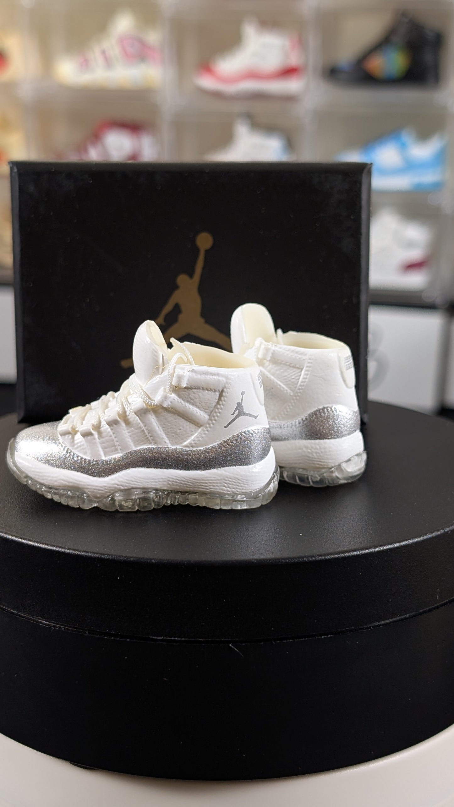 Toy only Mini Sneaker Model Jordan 11 multiple color ways