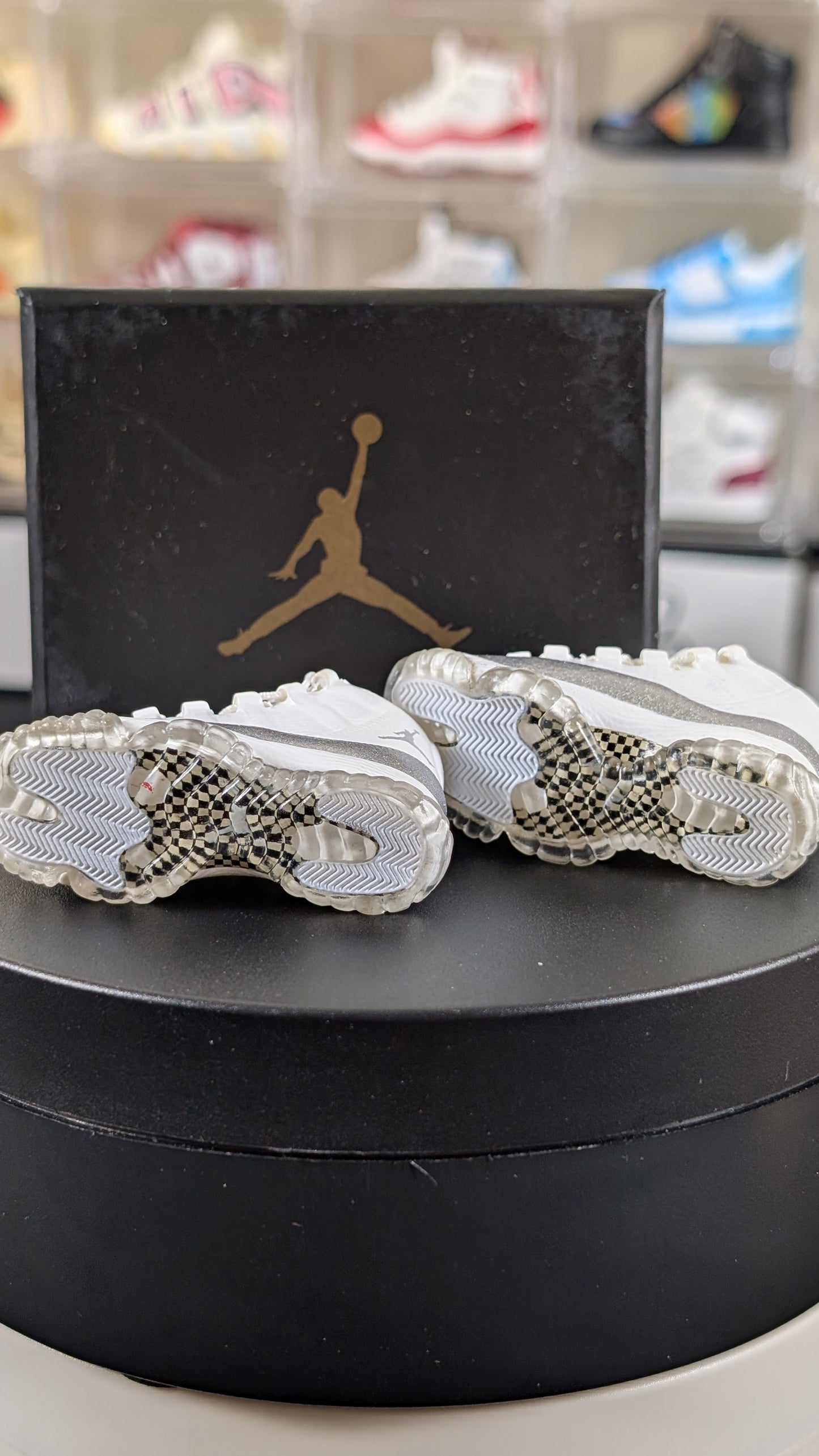 Toy only Mini Sneaker Model Jordan 11 multiple color ways