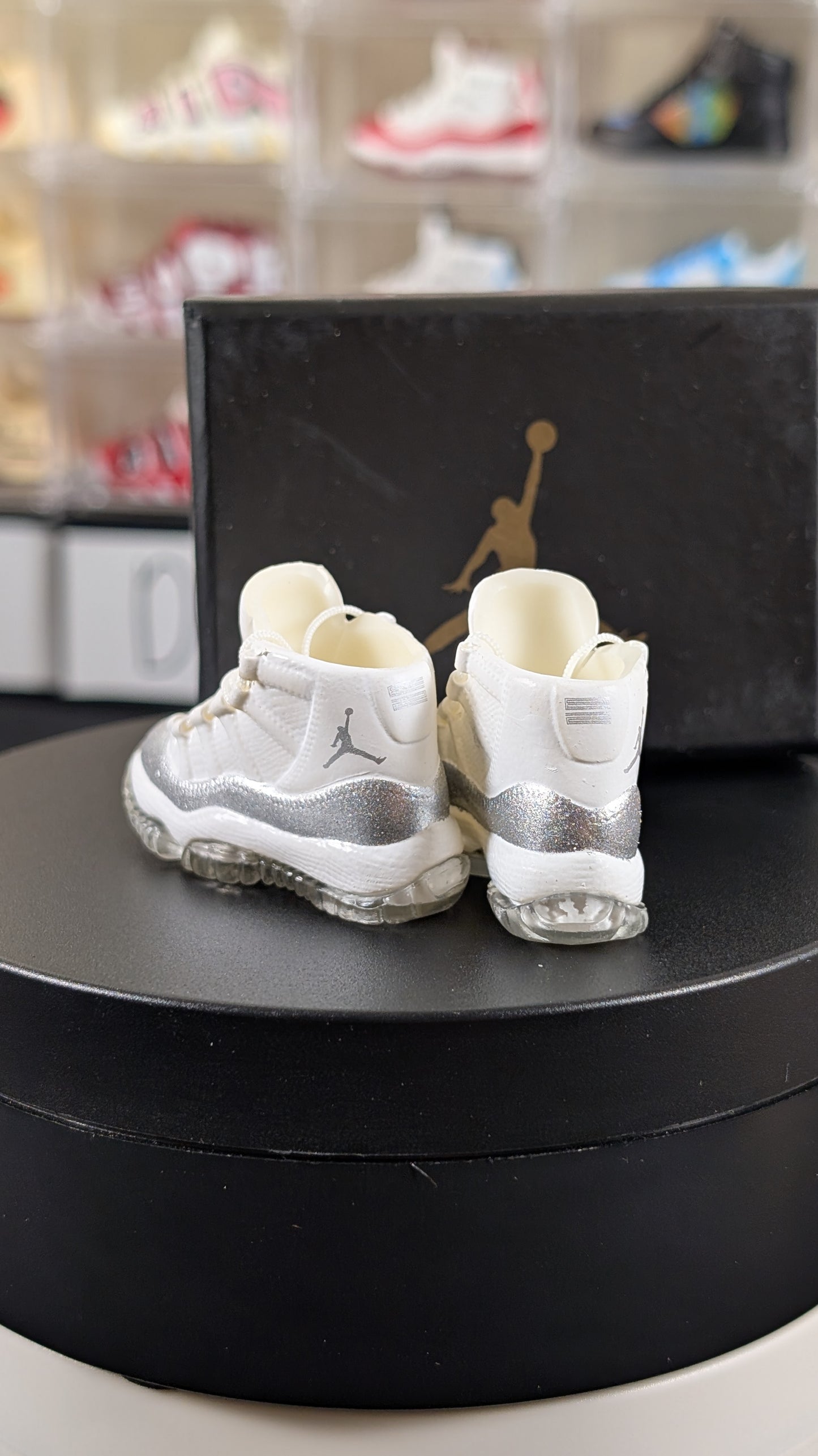 Toy only Mini Sneaker Model Jordan 11 multiple color ways