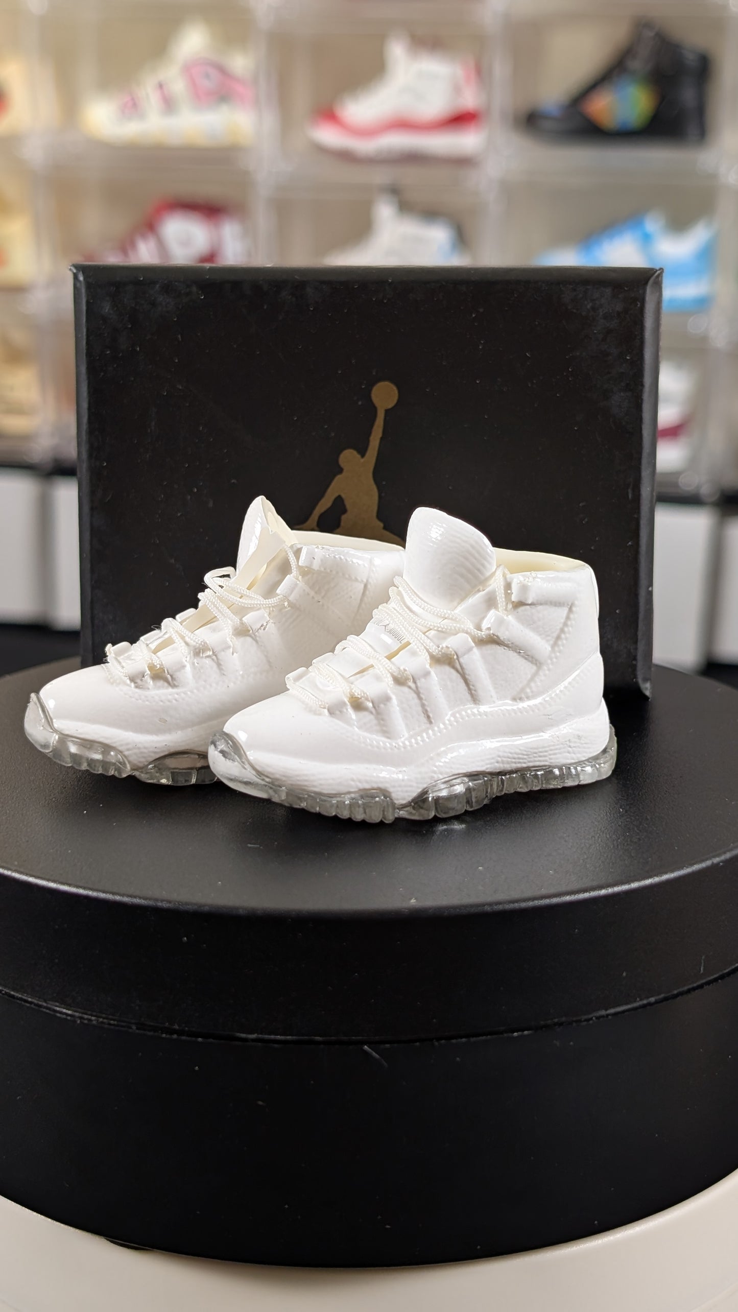 Toy only Mini Sneaker Model Jordan 11 multiple color ways