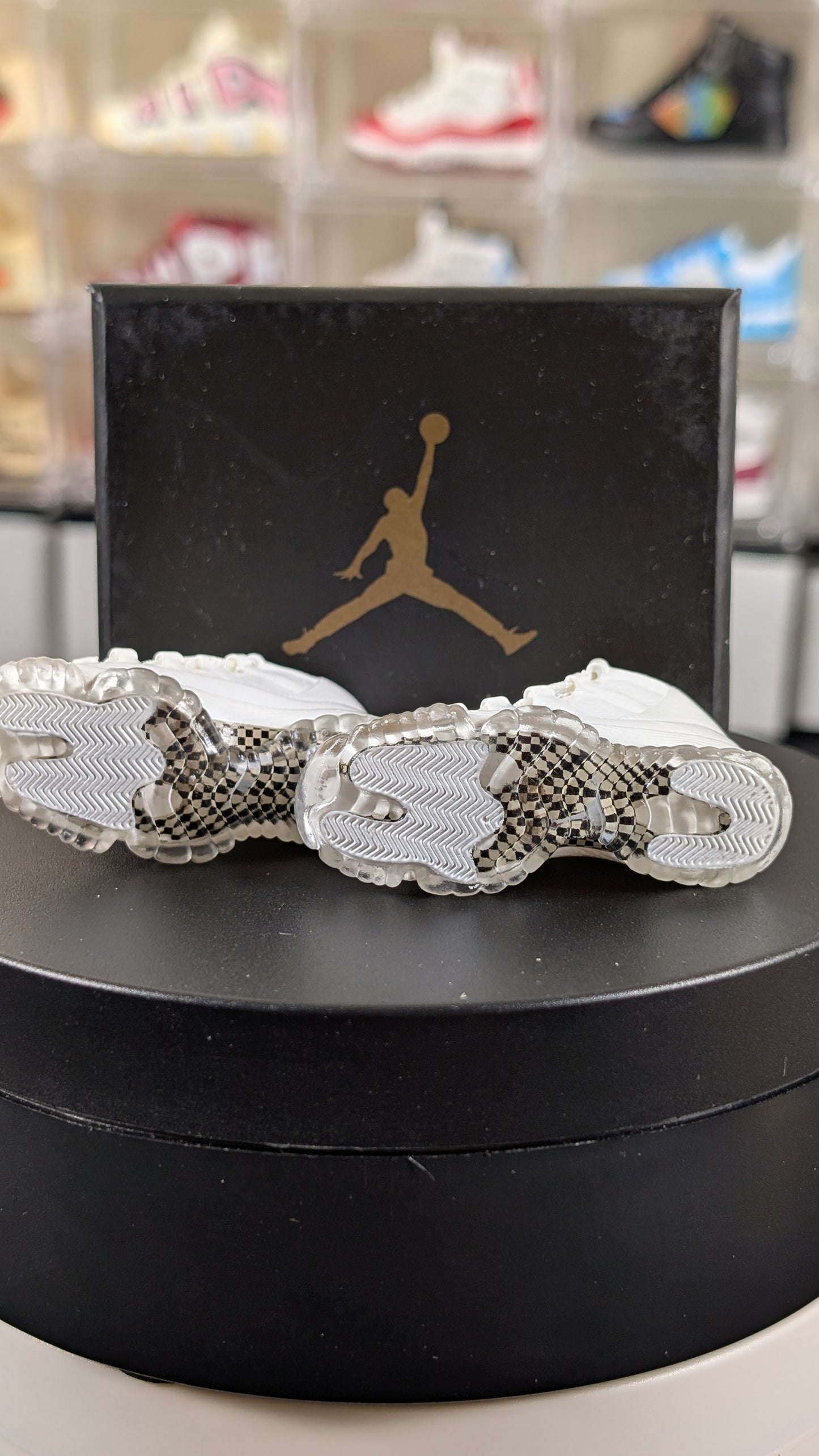 Toy only Mini Sneaker Model Jordan 11 multiple color ways