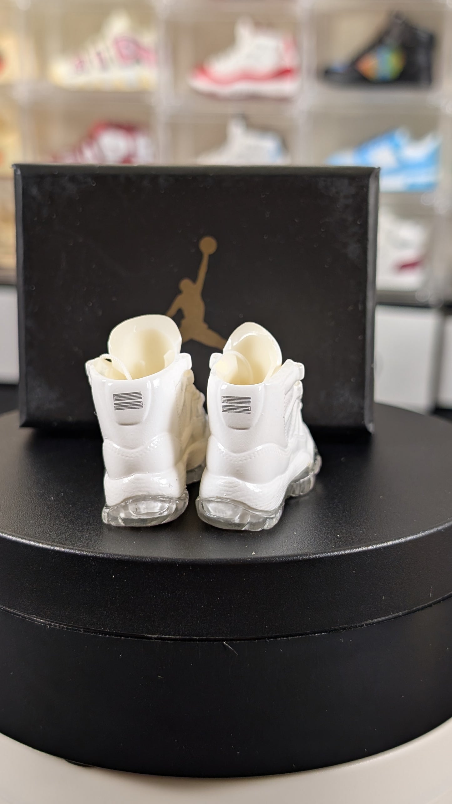 Toy only Mini Sneaker Model Jordan 11 multiple color ways