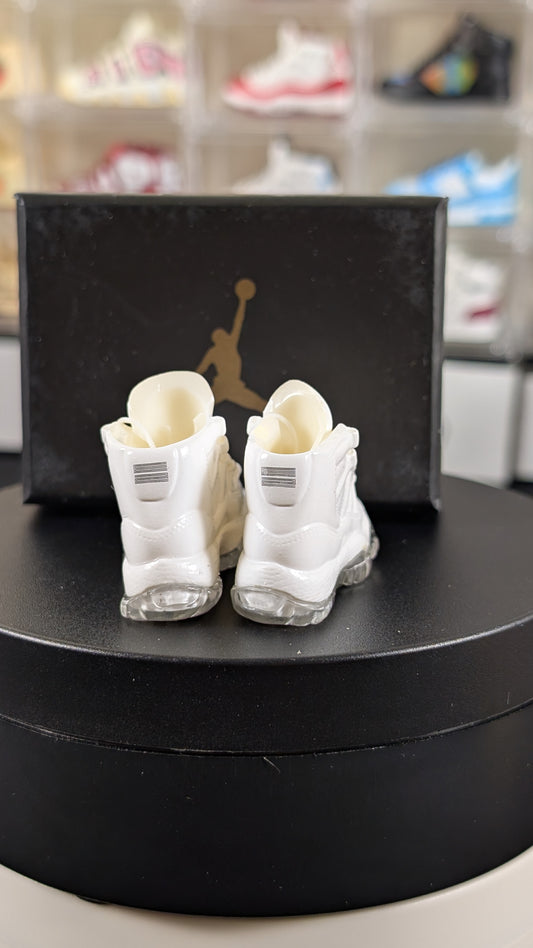 Toy only Mini Sneaker Model Jordan 11 multiple color ways