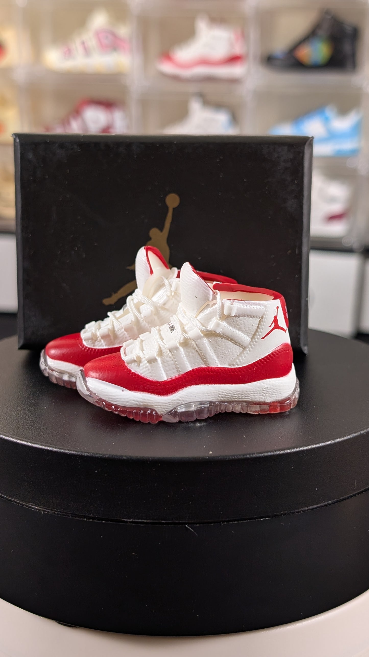 Toy only Mini Sneaker Model Jordan 11 multiple color ways
