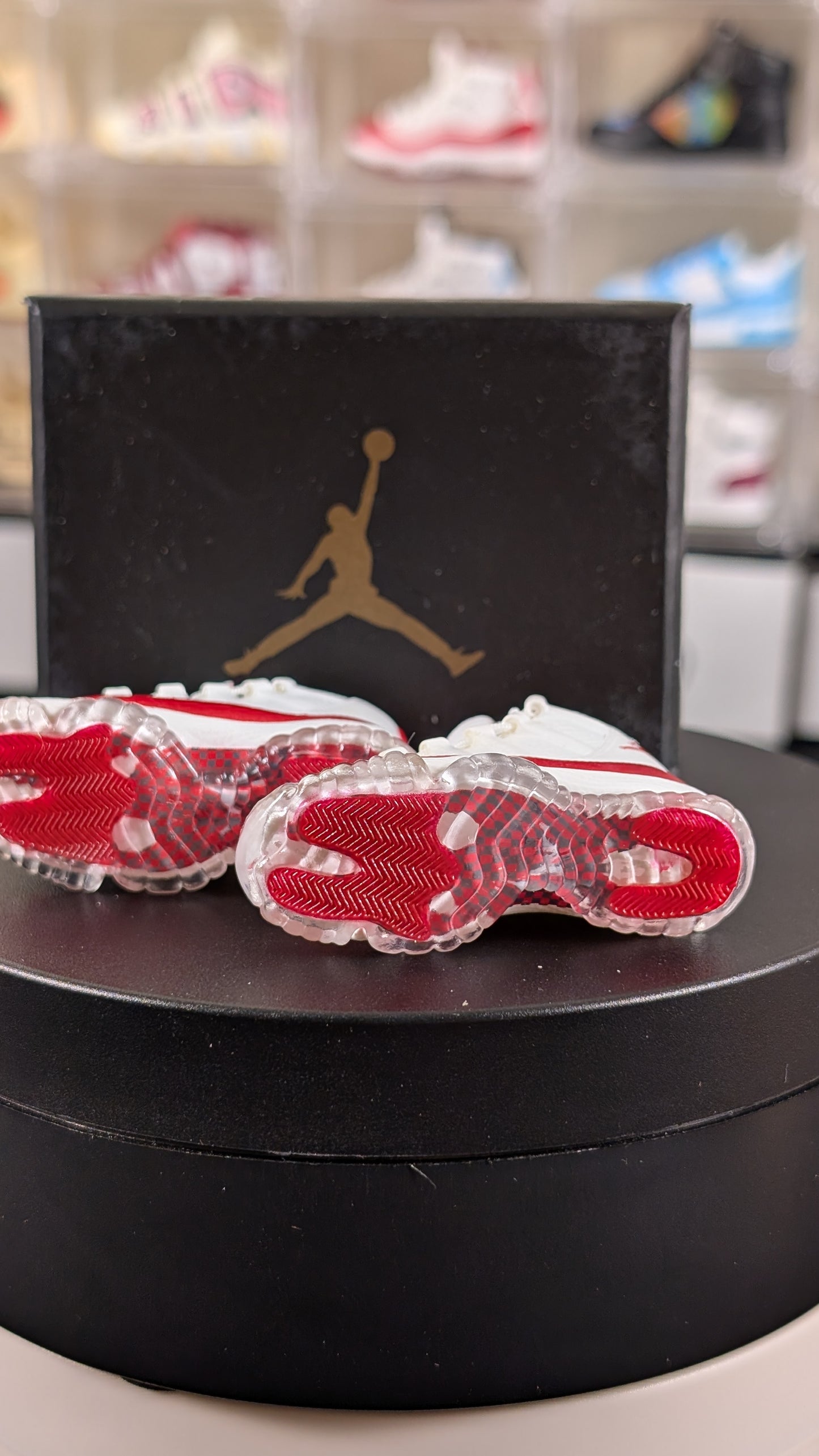 Toy only Mini Sneaker Model Jordan 11 multiple color ways