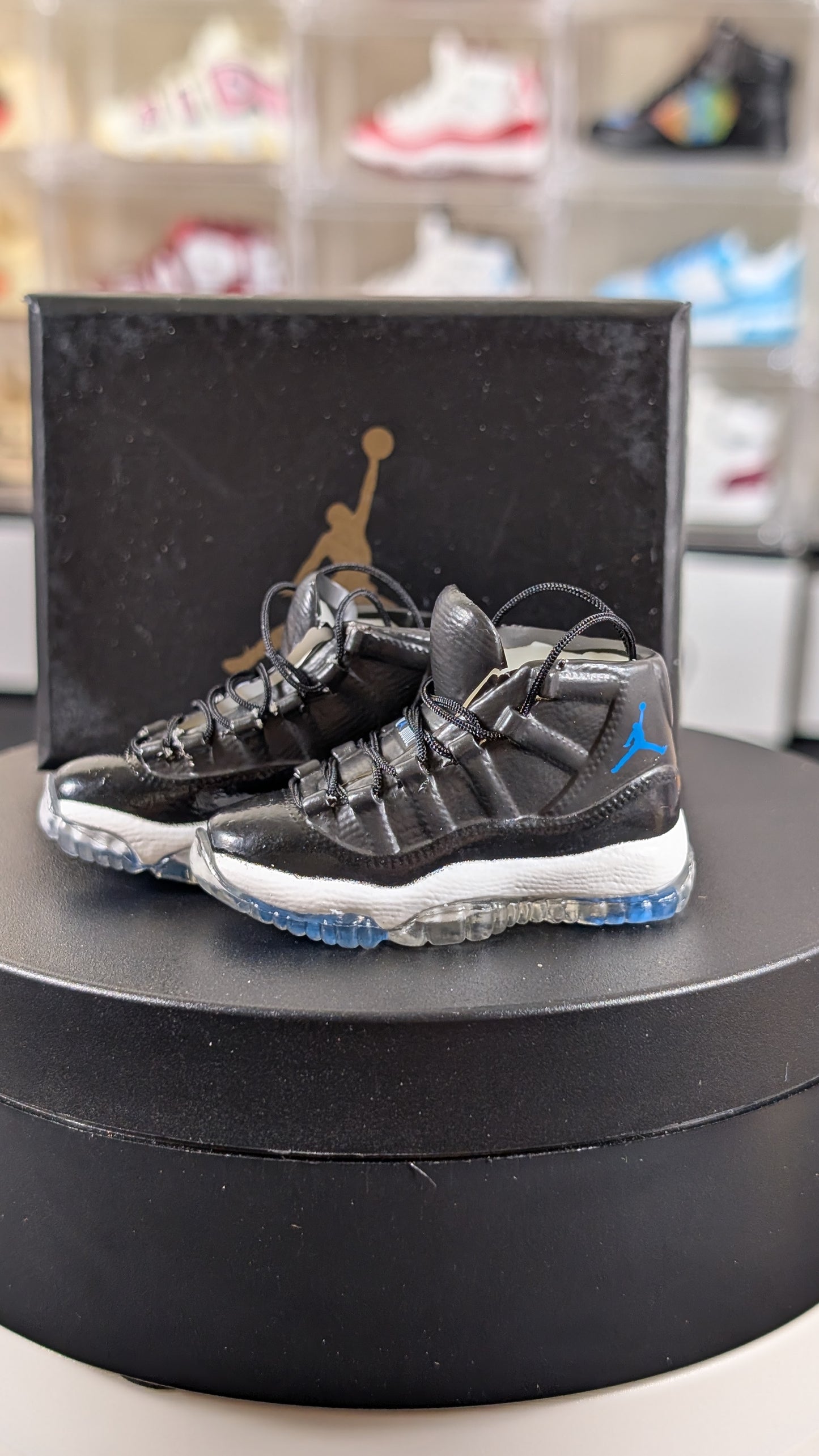 Toy only Mini Sneaker Model Jordan 11 multiple color ways