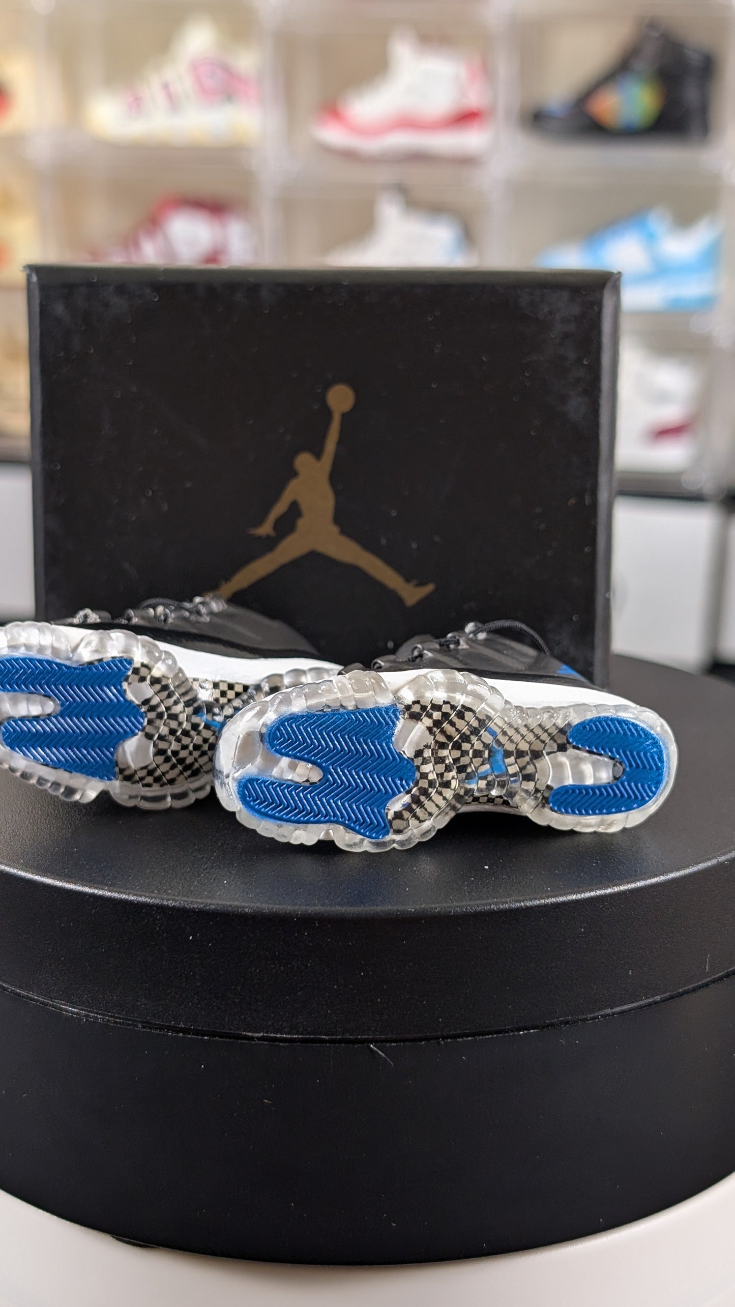 Toy only Mini Sneaker Model Jordan 11 multiple color ways