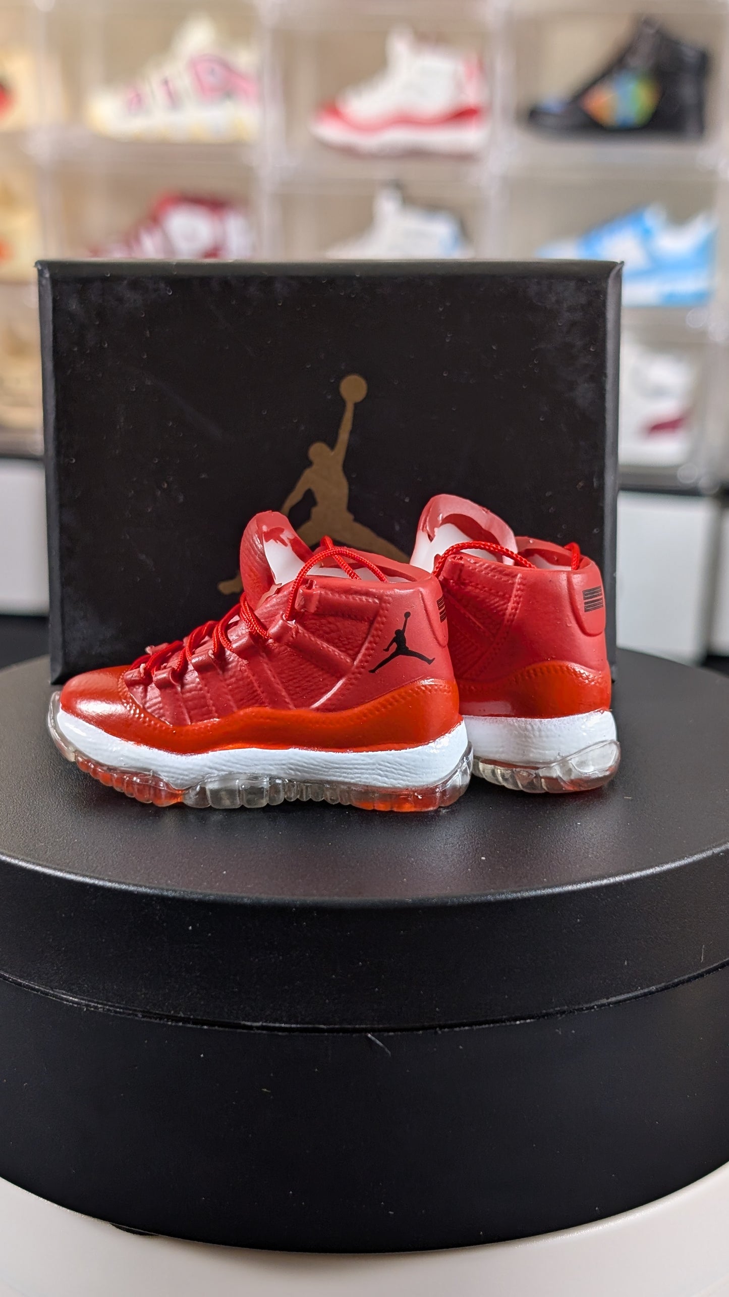 Toy only Mini Sneaker Model Jordan 11 multiple color ways