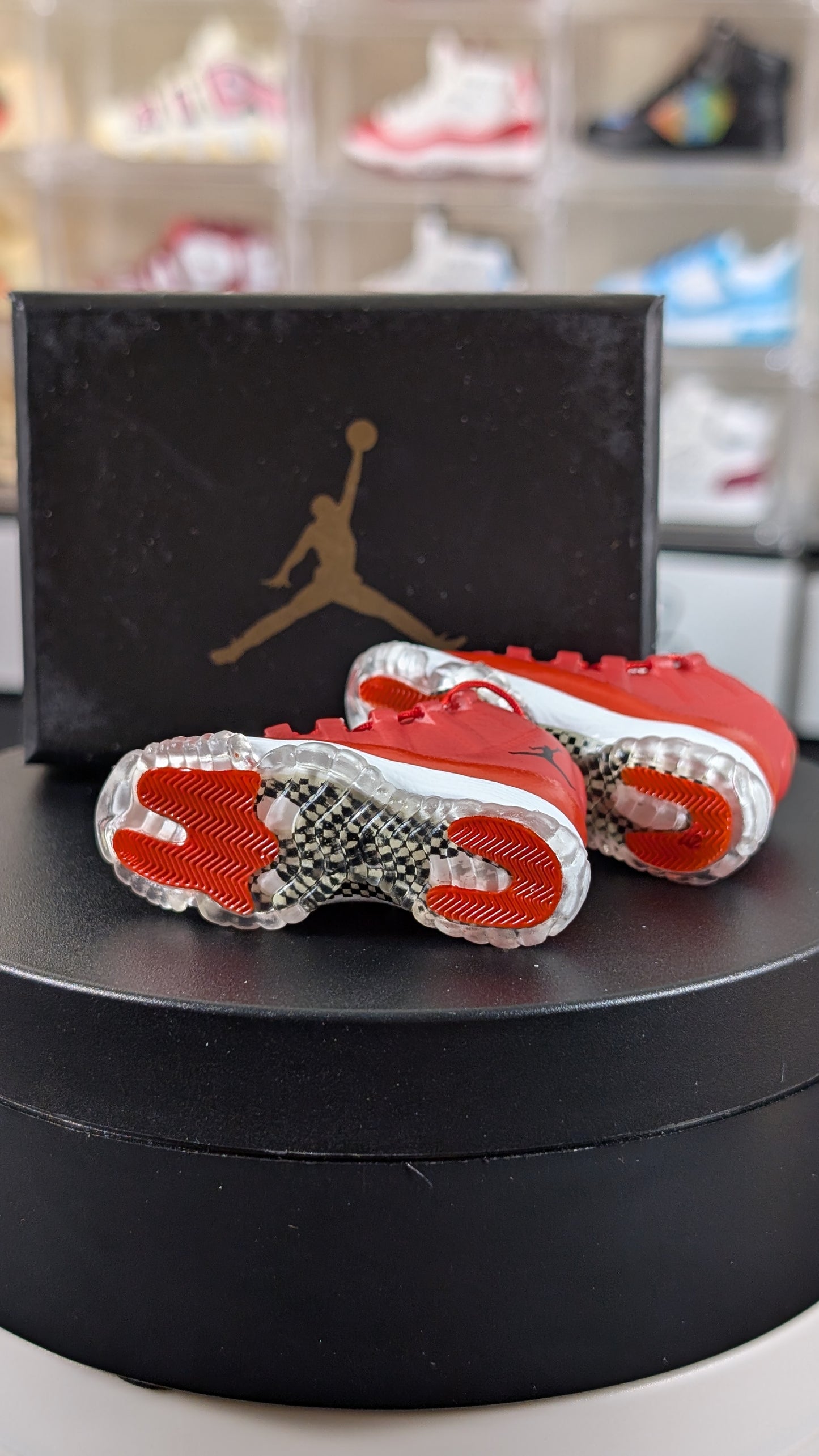 Toy only Mini Sneaker Model Jordan 11 multiple color ways