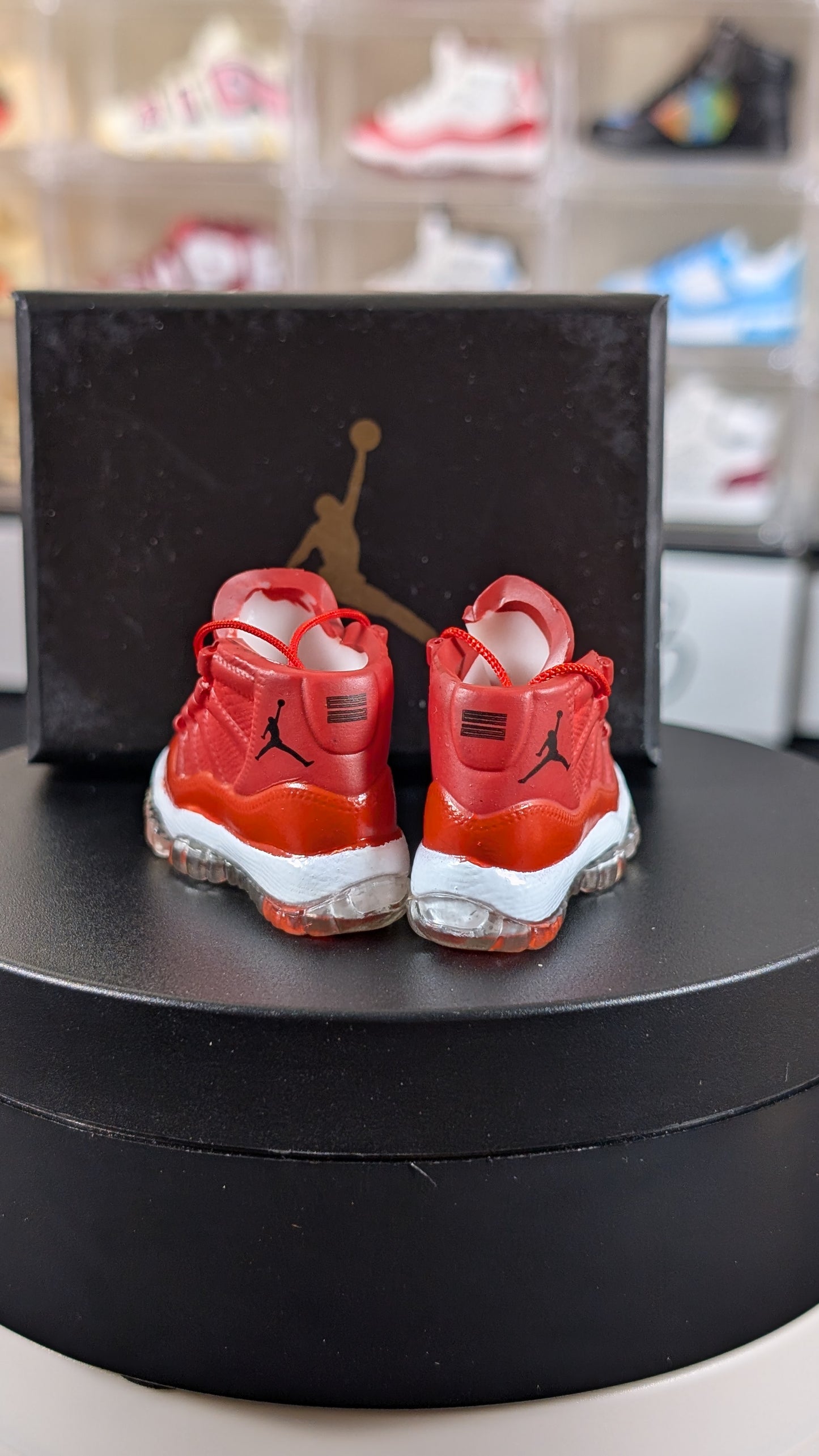 Toy only Mini Sneaker Model Jordan 11 multiple color ways