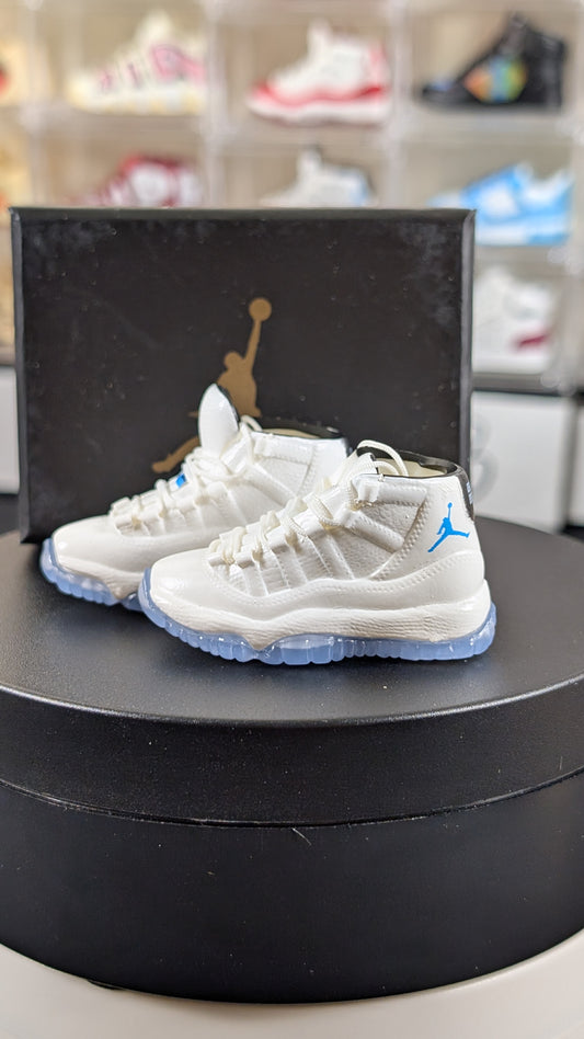 Toy only Mini Sneaker Model Jordan 11 multiple color ways