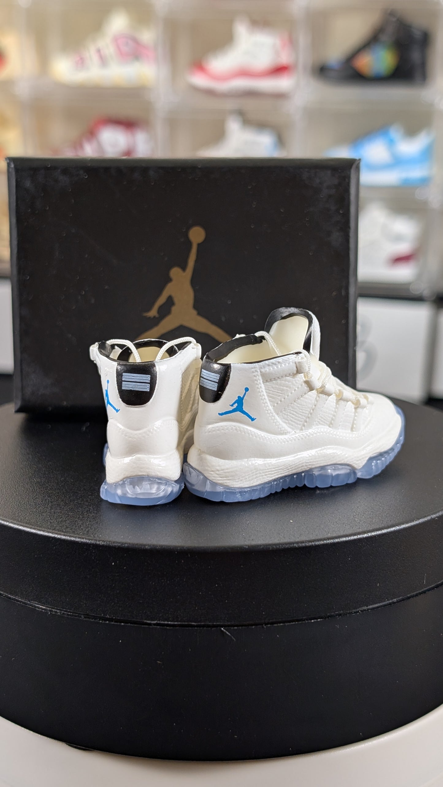 Toy only Mini Sneaker Model Jordan 11 multiple color ways